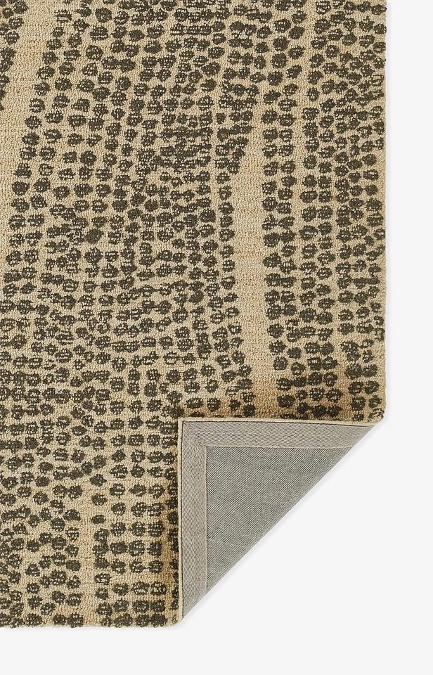 Alfombra de lana natural Momeni Teppe, corredor de 2'3" X 8' Foto 3 de 4