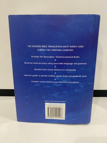 New Revised Standard Version Holy Bible Cross Referencing Edition Paperback 1998 - Picture 13 of 14
