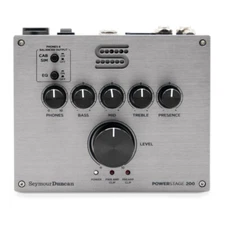 Seymour Duncan PowerStage 200, 200-Watt Pedal-Sized Guitar Amp