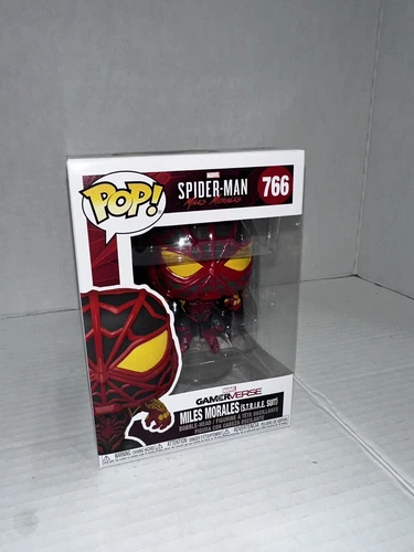 Funko Pop! Marvel GameVerse: Spider-Man Miles Morales #770 (Crimson Cowl Suit)