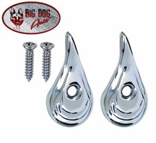 Oer Cx1873 1955-66 Chevrolet - Coat Hanger Hooks - Chrome Ships Free Oer Cx1873 1955-66 Chevrolet - Coat Hanger Hooks - Chrome Ships Free