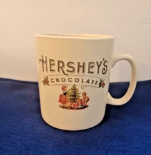 Hershey's Chocolate Jumbo Galerie Christmas Mug Cup Coffee Soup 32 oz