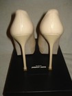 100% AUTHENTIC NEW WOMEN YVES SAINT LAURENT TRIBUTE CREAM PUMP/HEELS US 10 — photo 4