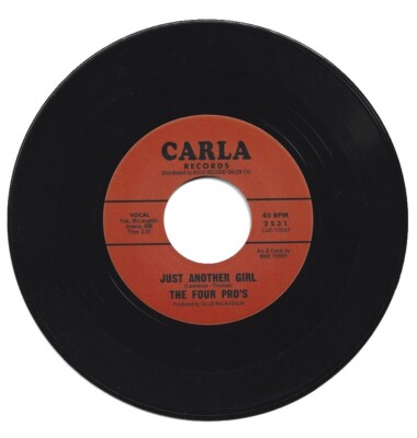 Four Pros Just Another Girl Jimmy Delphs Dancing A Hole Northern Soul Listen