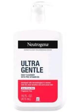 Neutrogena Ultra Gentle Daily Facial Cleanser with Pro-Vitamin B5 for...