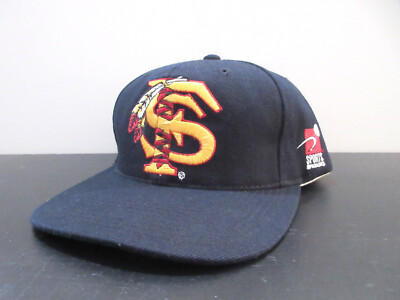 キャップ Florida seminoles 90s Vintage 90s Florida State Seminoles Apex One Big Logo Fitted