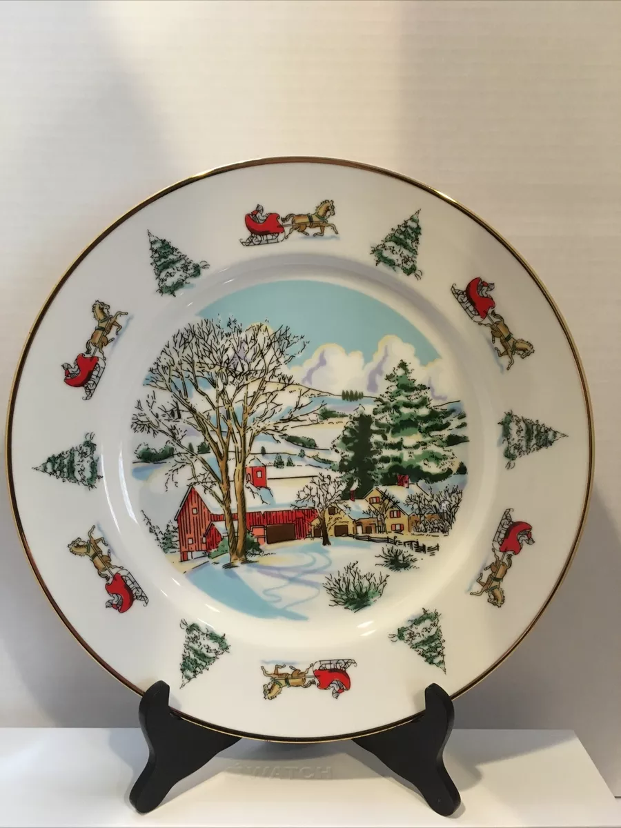 Tiffany & Co. CVS Holiday Collection Plate Limited Edition 10.75