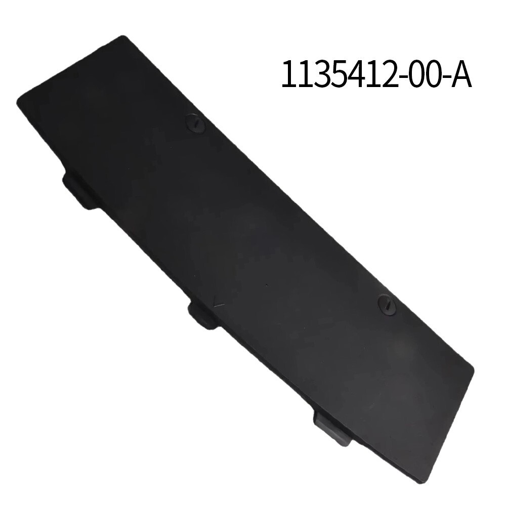 Tesla Model 3 2017-22 Rear Bumper Tow Hook Cover Trim 1135412-00-A