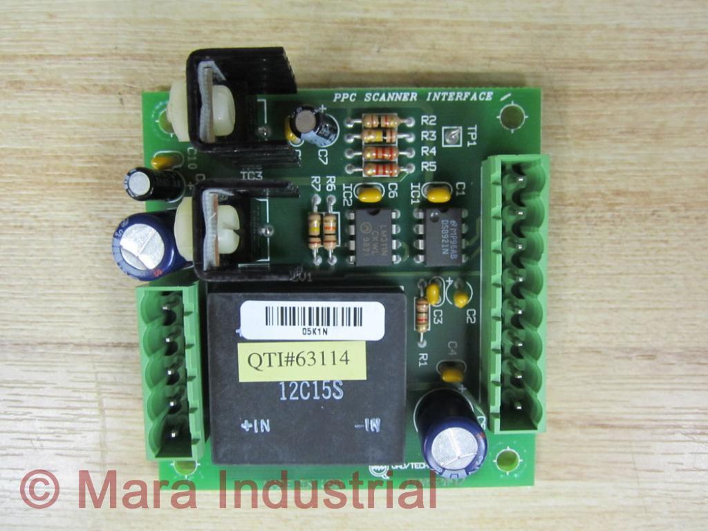 Quad/Tech PB052097 PPC Scanner Interface