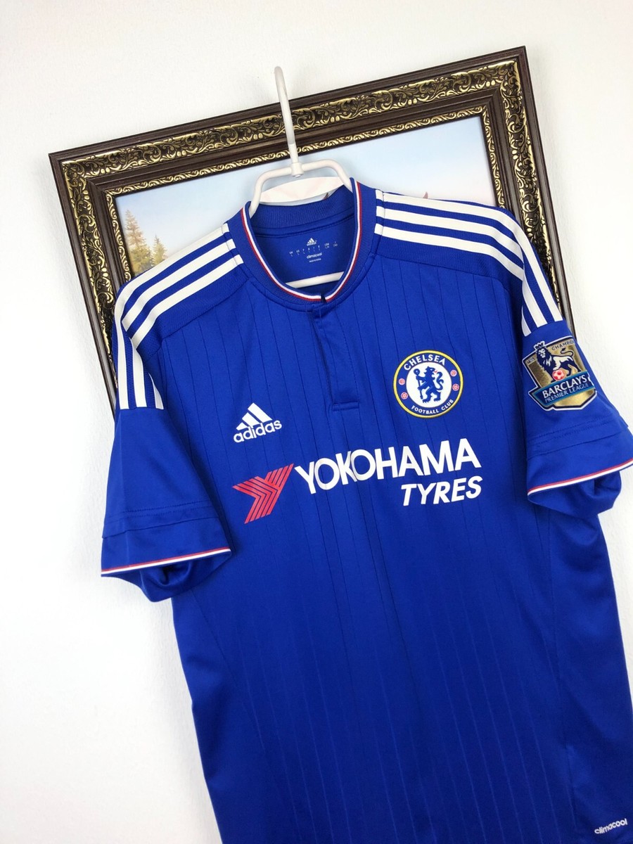 Chelsea Home football shirt 2015 Soccer #22 Willian Adidas Jersey