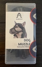 Aumoso Dog Muzzle Size Small  NEVER OPENED