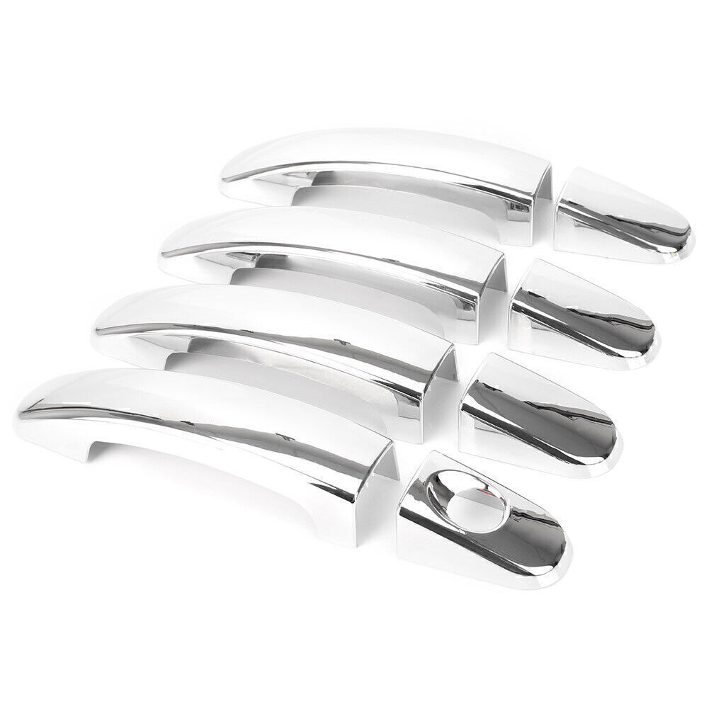 New Chrome Door Handle Cover Trim Set for Ford Focus MK2 2005-2011 4 pieces US