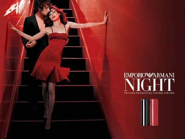 EMPORIO ARMANI NIGHT FOR HIM 50 ML 1.6 fl. oz. Rare Discontinued