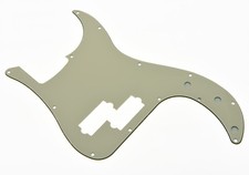 Light Cream P Bass Pickguard PB Scratch Plate Fits Fender Precision Bass
