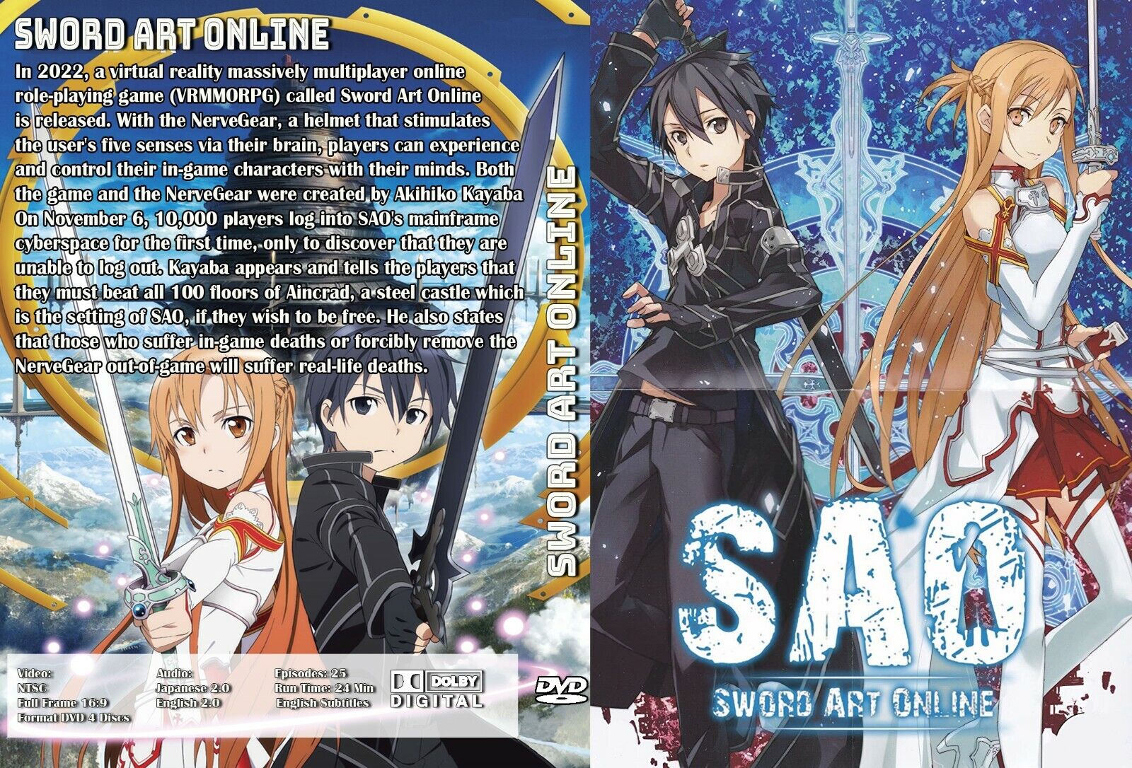 Sword Art Online (1º Temporada)