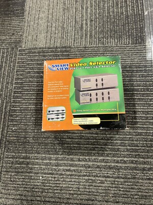 Smart View Video Selector VRM-712E