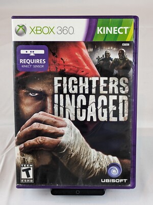 Fighters Uncaged (Microsoft Xbox 360, 2010) Complete and Tested