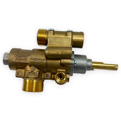 Gashahn PEL Typ 23S/O Gaseingang M28x1,5 (Rohr-ø 20mm) für Angelo-Po