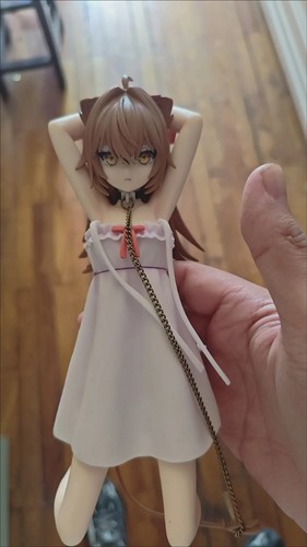 1/6 Sexy Ecchi Hentai Anime Lindo Gatito Niña Pvc Estatua Figura 8.26" Modelo - Imagen 3 de 7