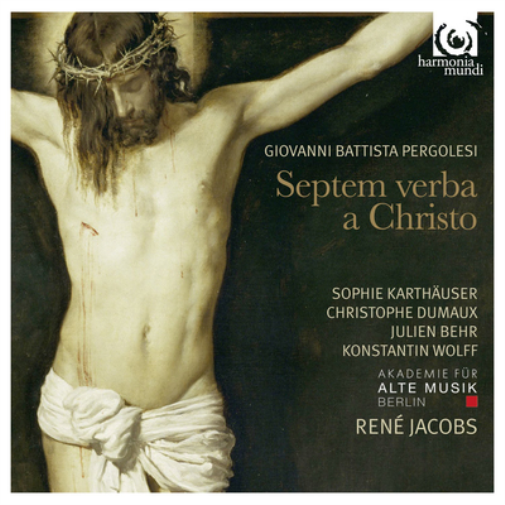 Giovanni Battista Pergole Giovanni Battista Pergolesi: Septem Verba a Chris (CD)
