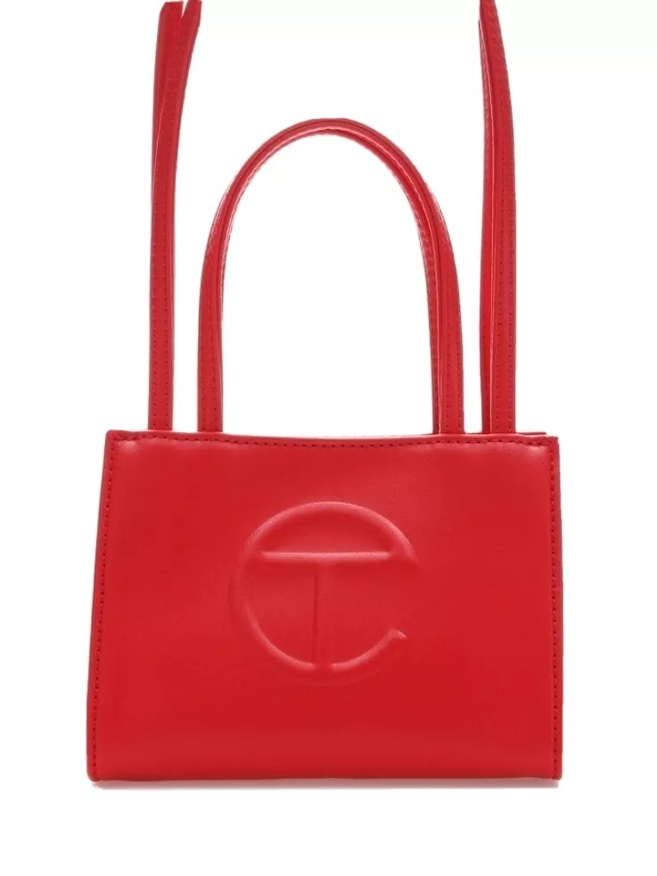 Telfar Shopping Bag Small Red