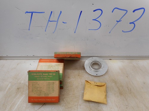 NOS 707-SD DYNA-FLYTE SINGLE OR DUAL POINT BALL BEARING DISTRIBUTOR PLATE - Picture 3 of 3