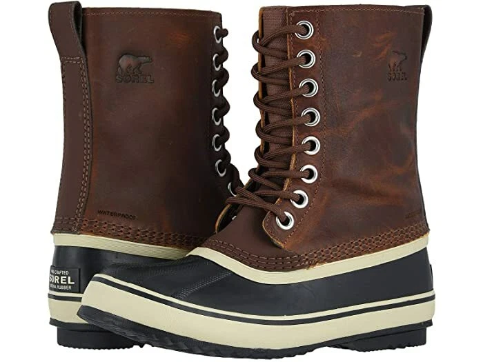 Sorel Women s 1964 Premium Leather Winter Snow Boots