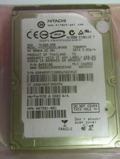 Hitachi HTS723225L9A360 P/N:0A58106 MLC:DA2862 FW:A C60D A/A 250GB 2.5" SATA HDD