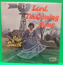 SEALED LP Jan Smith Lord, I'm Coming Home 1970s LP Christian Gospel Rainbow 2520