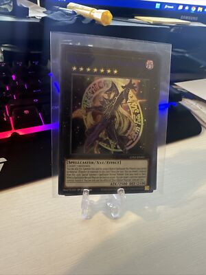 Yugioh BLUE Ebon Illusion Magician LDS3-EN091 Ultra Rare (Blue) 1st Yu-Gi-Oh! | eBay