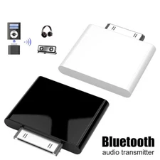 Bluetooth Transmitter Adapter For IPod Classic Touch 30Pin Wireless Card Aux RR