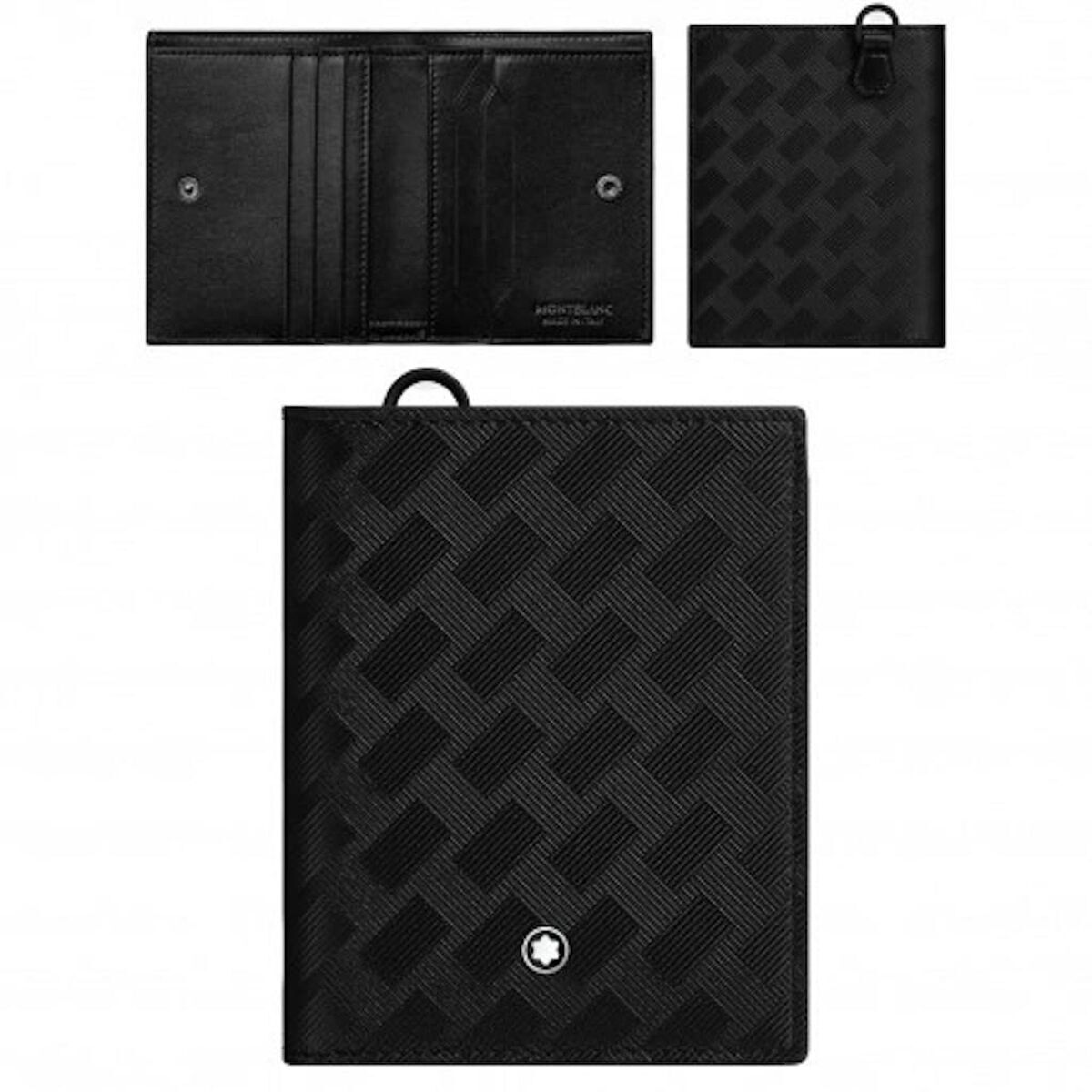 Portafogli Uomo Montblanc 129975 Nero Multicolore
