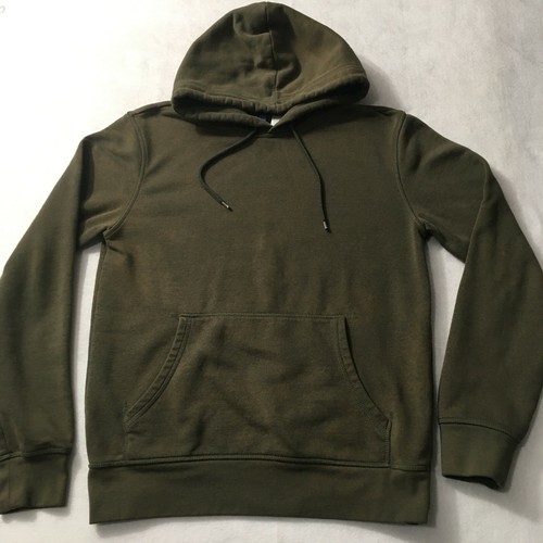 olive green pullover hoodie men's
