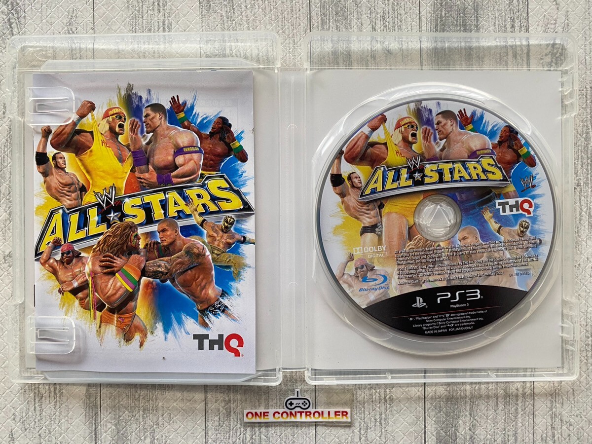 SONY PS3 WWE Legends of Wrestle Mania & EA Sports MMA & WWE All