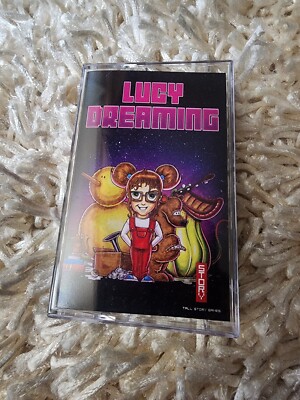 Lucy Dreaming Kickstarter Point & Click Adventure Game USB Cassette Played Once