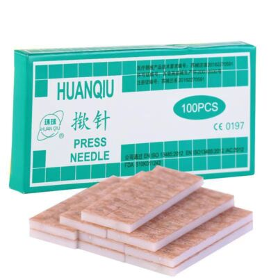 #ad New HuanQiu Acu puncture intradermal Tack Ear Press Need les 100 pcs box $8.99