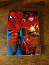 Spider-Man Light Switch Cover Plate