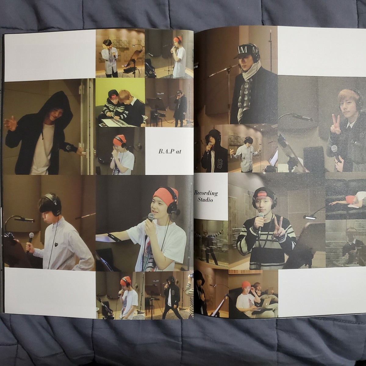 B.A.P BAP Recording Take 4 Photobook | eBay