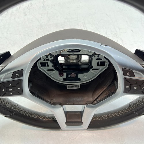 2016 MERCEDES E350 STEERING WHEEL LEATHER W/ SWITCH BUTTONS PADDLE SHIFTER OEM - Bild 12 von 24