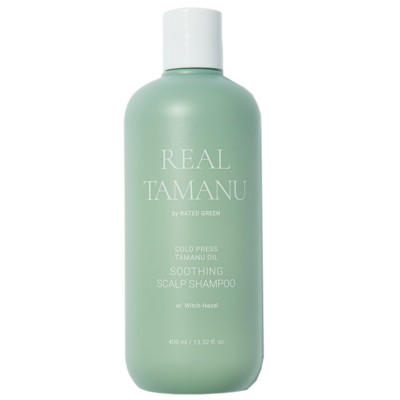 Rated Green Real Tamanu Cold Press Soothing Scalp Shampoo 400 ml