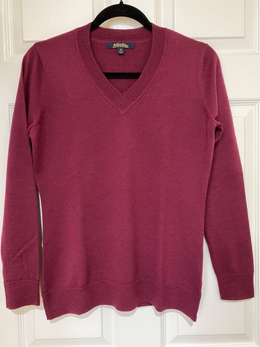 Extra Fine Merino Wool Sweater Size 