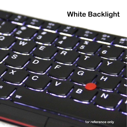 Laptop Keyboard for Lenovo Thinkpad L580 L590 E580 E585 E590 E595 T590 Backlit - Picture 3 of 9