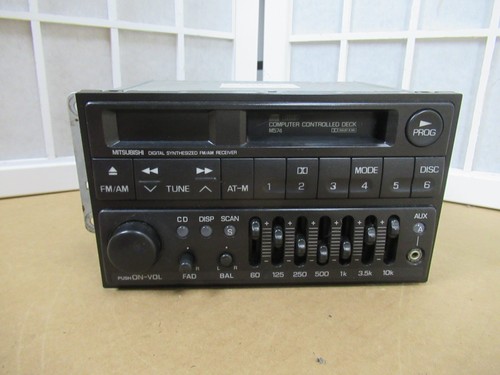 91-99 Dodge Stealth Mitsubishi 3000GT Stereo Radio Cassette Tape EQ Equalizer - Picture 5 of 19