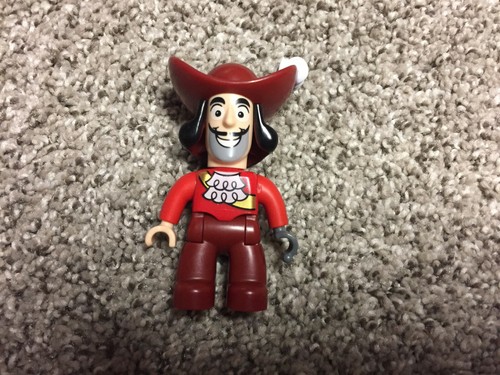 lego duplo disney pirate carribean indian caveman kids treasure peter pan figure - Picture 7 of 26