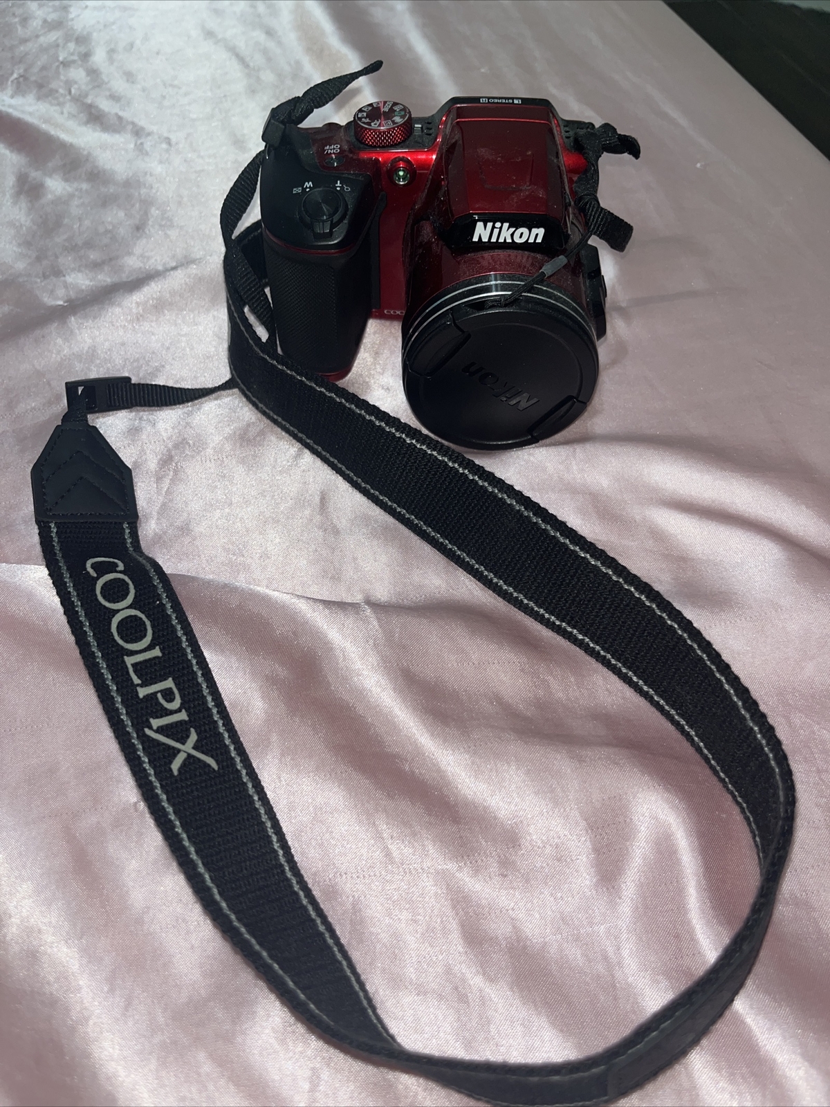 Nikon COOLPIX B500 16.0MP Digital Camera Red (FREE SHIPPINGG‼️)