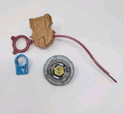 Scythe Kronos T125 EDS B-150 Beyblade Metal Fury Hasbro Set