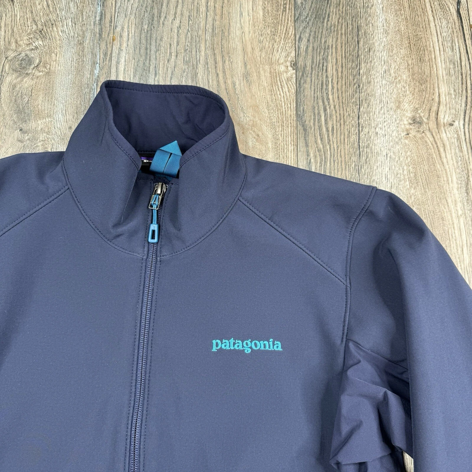 patagonia adze hybrid full zip thermal lined polartec jacket