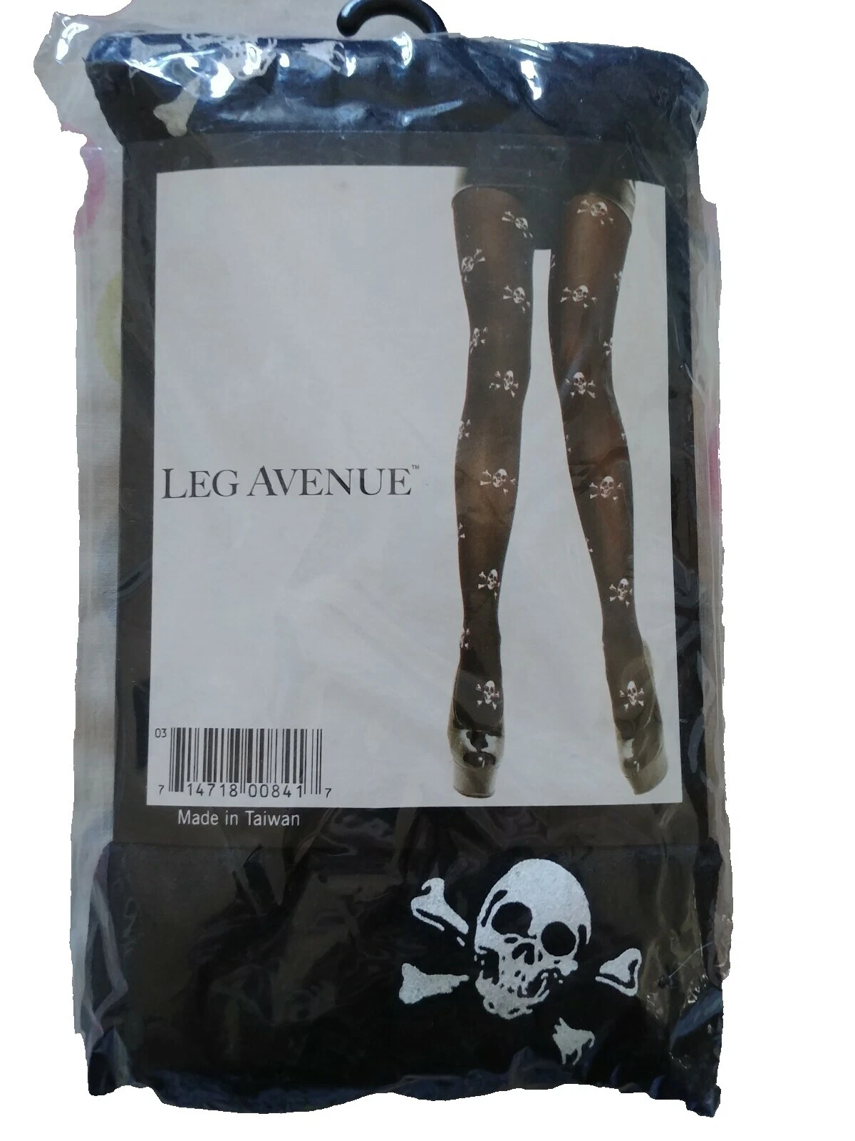 Talla única Esqueleto Leg Avenue Pantimedias y medias para Mujeres