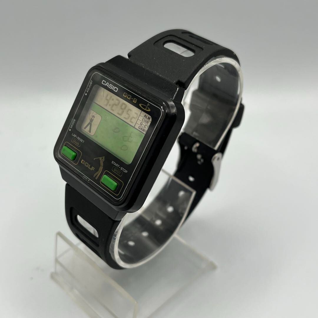 超レア！CASIO 1980年代 GAME watch GS-12 電池交換済 超レア！CASIO 1980年代 GAME watch GG-9 電池交換済 - メルカリ