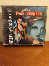 Fear Effect 2: Retro Helix (Sony PlayStation, PS1, 2001) No Manual